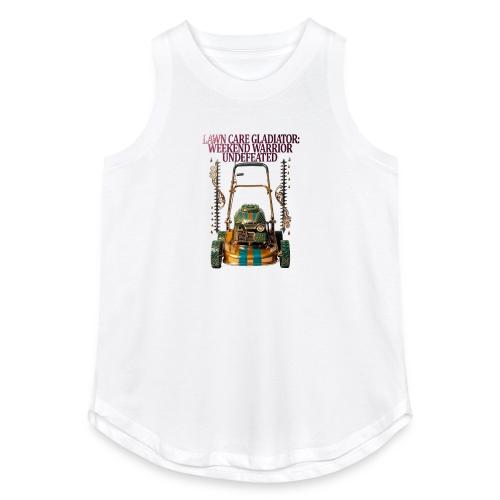 Lawn Care Gladiator T Shirt - Women's Relaxed Tank Top