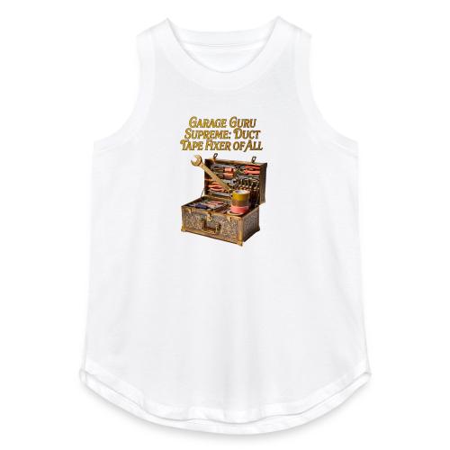 Garage Guru T Shirt - Women's Relaxed Tank Top