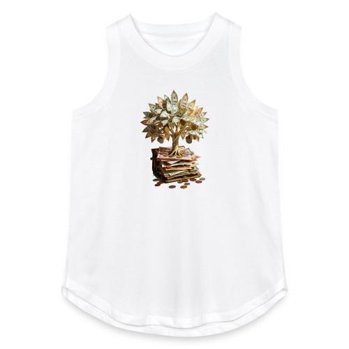 Dad Tax Collector T Shirt - Women's Relaxed Tank Top