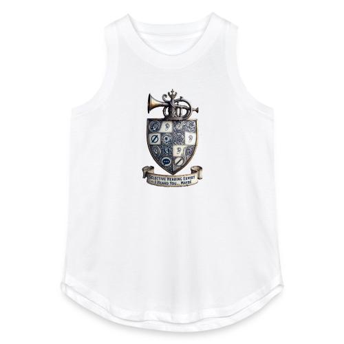 Selective Hearing Expert Crest T Shirt - Women's Relaxed Tank Top