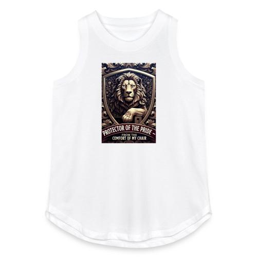 Lion King T Shirt, Funny Low-Effort Father Gift - Women's Relaxed Tank Top