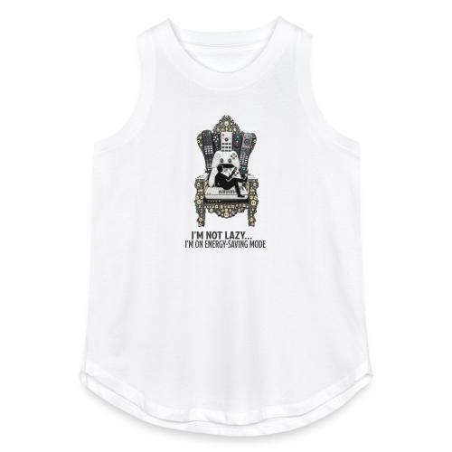 Remote Throne Procrastinator T Shirt, Dad Gift - Women's Relaxed Tank Top