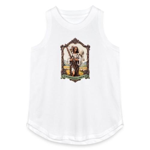 I Am The Good Shepherd T Shirt, Christian Gift - Women's Relaxed Tank Top