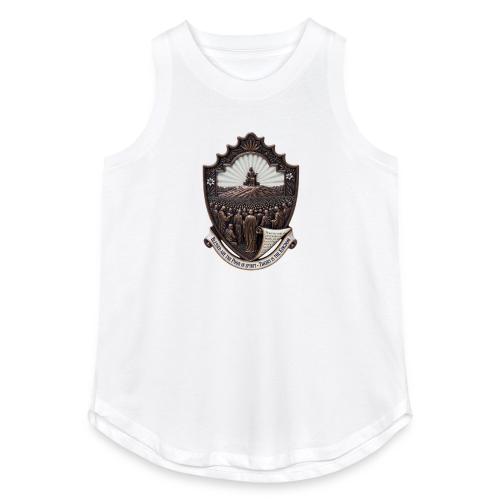Sermon on the Mount T Shirt, Christian Faith Gift - Women's Relaxed Tank Top