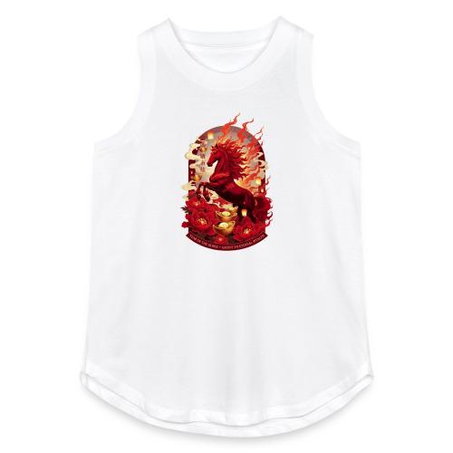 Year of the Horse Ascent T Shirt, Lunar New Year - Women's Relaxed Tank Top