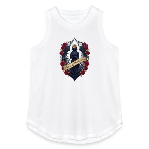 Women’s Day Thorn Crown T Shirt, Gift for Sister - Women's Relaxed Tank Top