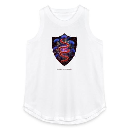 Women’s Day Crimson Thread Matriarch T Shirt, Gift - Women's Relaxed Tank Top