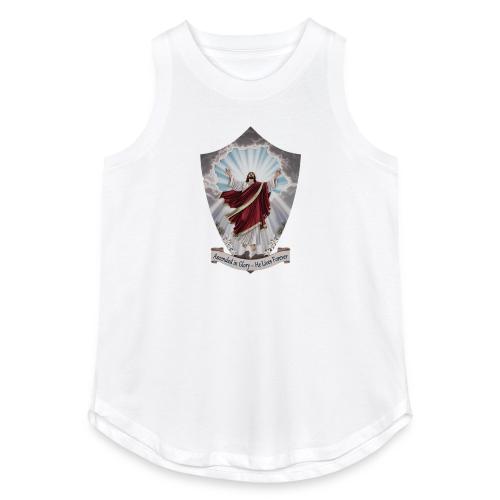 Easter Ascended in Glory T Shirt,Resurrection Gift - Women's Relaxed Tank Top