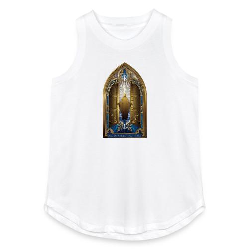 Easter Peace Be With You Locked Doors T Shirt,Gift - Women's Relaxed Tank Top