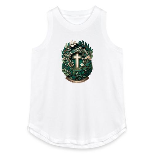 Easter Ever Green in Glory Laurel T Shirt, Gift - Women's Relaxed Tank Top