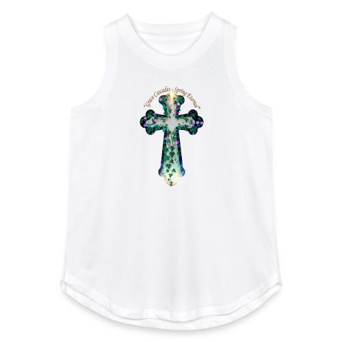 Easter Grace Cascades Eternal T Shirt, Mercy Gift - Women's Relaxed Tank Top