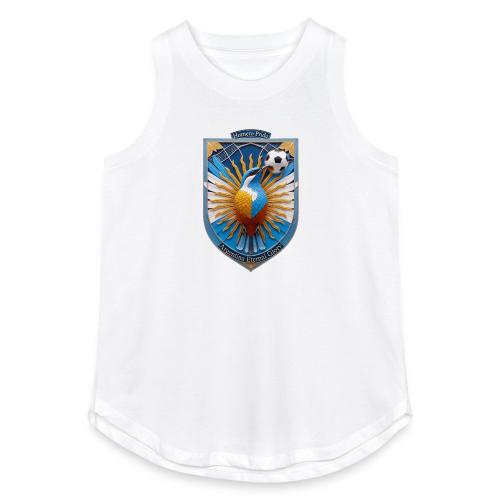 Argentina Hornero Soccer T Shirt, Football Gift - Women's Relaxed Tank Top