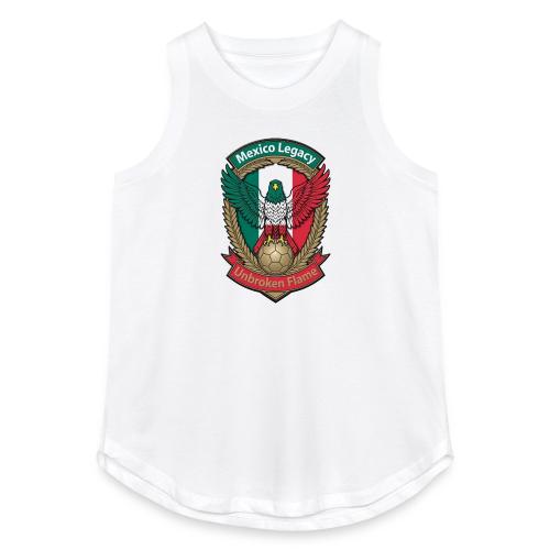 Mexico Eagle Legacy T-Shirt, Mexican Pride Gift - Women's Relaxed Tank Top