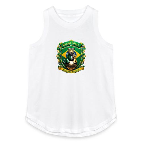 Brazil Jaguar Glory Tee, Brazilian Pride Gift - Women's Relaxed Tank Top