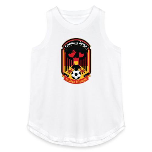Germany Eagle Reign T-Shirt, German Flag Gift - Women's Relaxed Tank Top