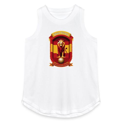 Spain Lion Victory T-Shirt, Flag Pride Crest Gift - Women's Relaxed Tank Top