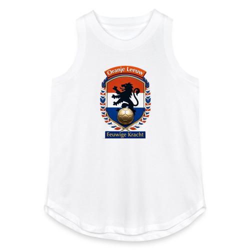 Netherlands Lion Premium T-Shirt, Dutch Flag Gift - Women's Relaxed Tank Top