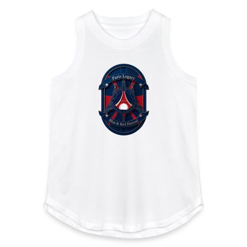 Paris Pride Heritage T Shirt, Soccer Fan Gift - Women's Relaxed Tank Top