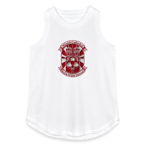 Munich Cathedral T Shirt, German Football Fan Gift - Women's Relaxed Tank Top