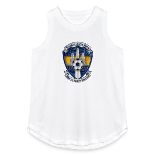 Buenos Aires Icon T Shirt, Soccer City Pride Gift - Women's Relaxed Tank Top