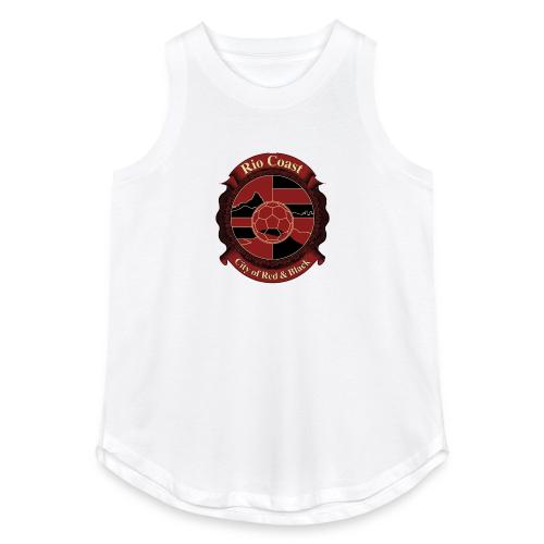 Flamengo Rio Coast T Shirt, Football Pride Gift - Women's Relaxed Tank Top