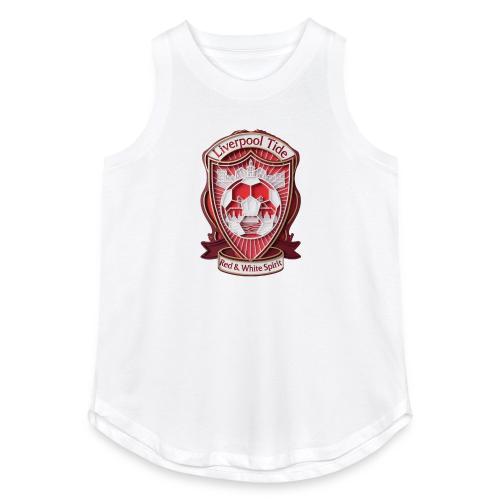 Liverpool Tide T Shirt, Soccer City Pride Gift - Women's Relaxed Tank Top