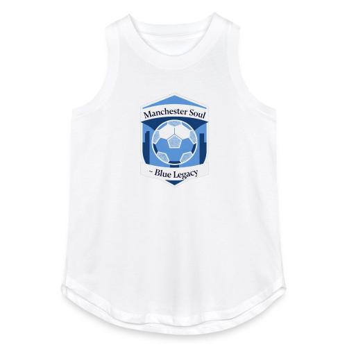 Manchester Soul Soccer City Emblem T Shirt, Gift - Women's Relaxed Tank Top