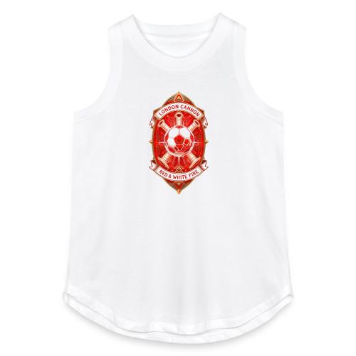 Red London Cannon T Shirt,Football City Pride Gift - Women's Relaxed Tank Top