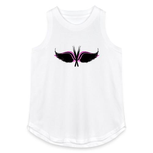 Lash Tweezer Wings black - Women's Relaxed Tank Top