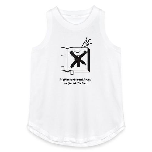 Jan 1st T-Shirt | Sarcastic New Year's - Women's Relaxed Tank Top
