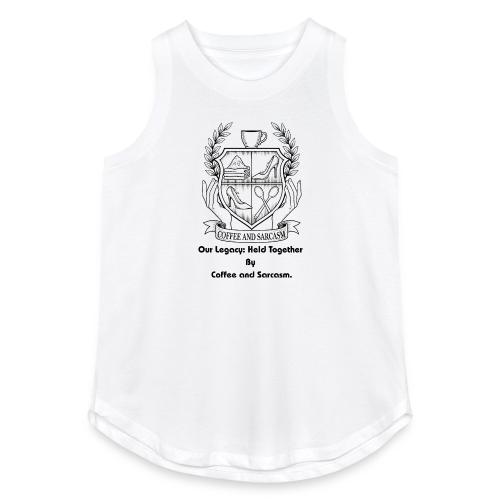 Sarcastic Mom T-Shirt, Mug - Women's Relaxed Tank Top