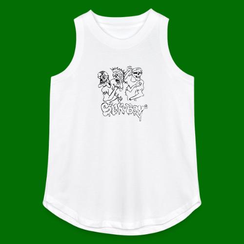SickBoys Zombie - Women's Relaxed Tank Top