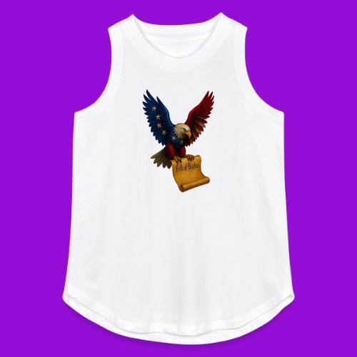 Bill of Rights Bald Eagle - Women's Relaxed Tank Top