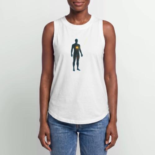 Glowing Chest Personl - Women's Relaxed Tank Top