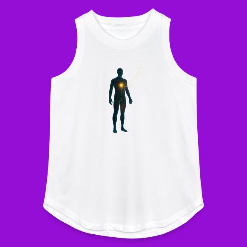 Glowing Chest Personl - Women's Relaxed Tank Top