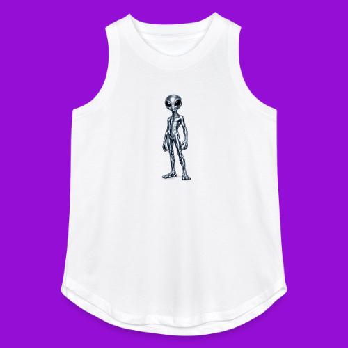 Silver Alien - Women's Relaxed Tank Top