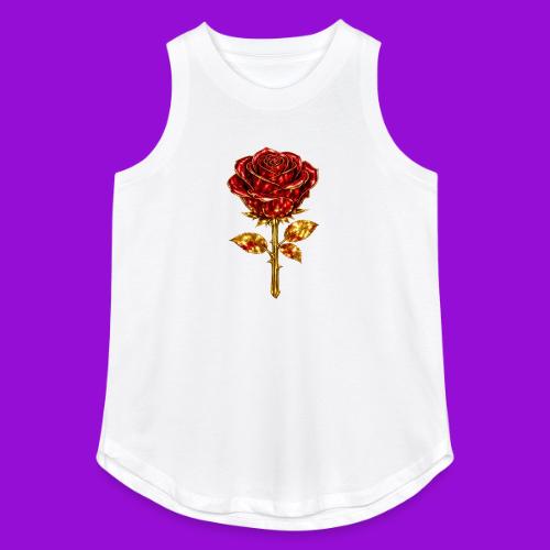 Golden Rose - Women's Relaxed Tank Top