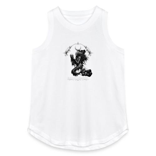 love and haunted - Women's Relaxed Tank Top