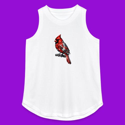 Silver Cardinal - Women's Relaxed Tank Top