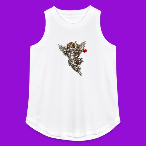 Metallic Cupid - Women's Relaxed Tank Top