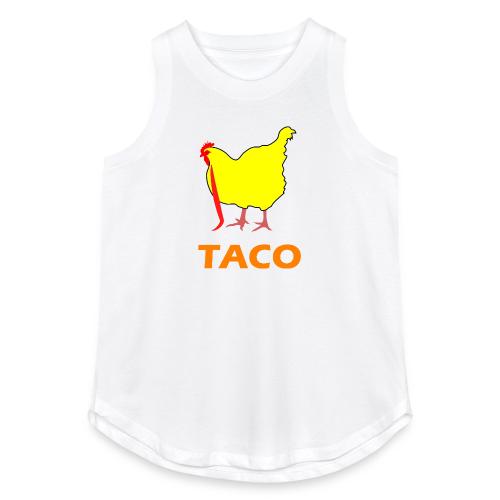 TACO Chicken - Women's Relaxed Tank Top