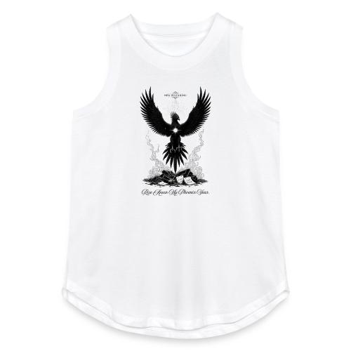 The Phoenix of Renewal T-Shirt - Women's Relaxed Tank Top