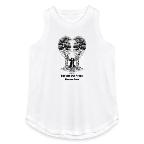 Angelic Guardian T-Shirt, Mug - Women's Relaxed Tank Top