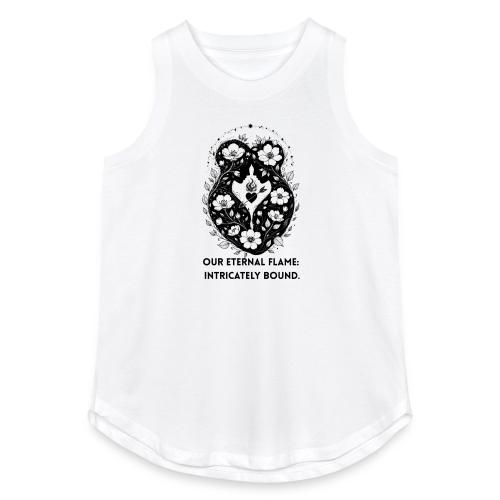 Eternal Flame of Embrace T-Shirt - Women's Relaxed Tank Top