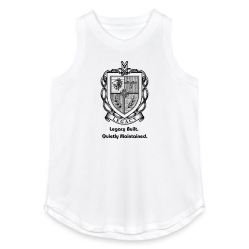 Quiet Luxury T-Shirt, Sweatshirt, & Poster - Women's Relaxed Tank Top