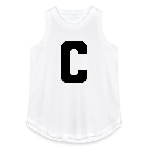 Varsity Letter C Collegiate Monogram - Women's Relaxed Tank Top