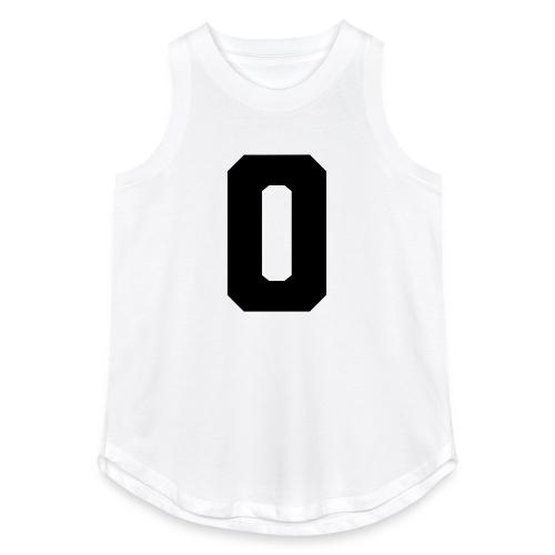 Varsity Letter O Collegiate Monogram - Women's Relaxed Tank Top