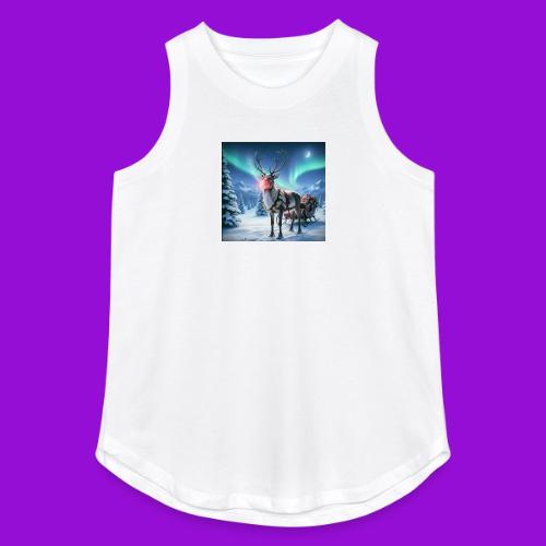 Rudolph the red nosed reindeer - Women's Relaxed Tank Top