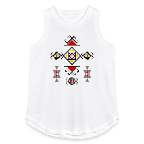 Amazigh Symbols - Women's Relaxed Tank Top