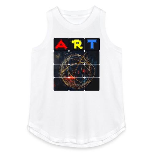 Echoes of Art - Women's Relaxed Tank Top